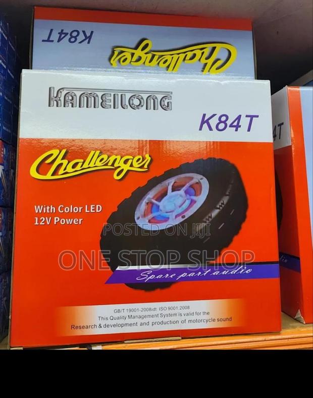 Tyre Designed Motorbike Sound Bluetooth Speaker With Led Color