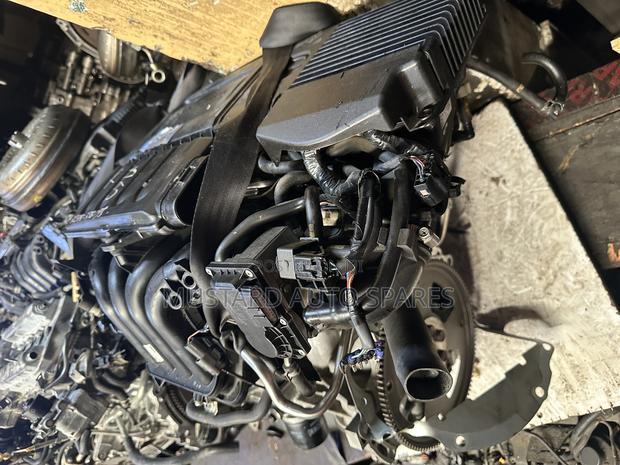 Zj Complete Engine Mazda Demio Ex Japan - thumbnail 2