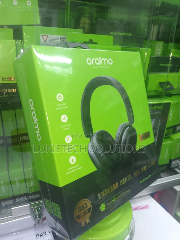 Oraimo Headphones 65 Hour Play Time - main view