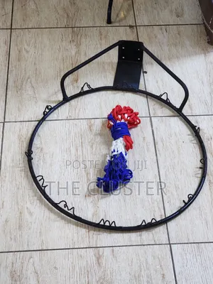 Heavy Metallic Basketball Ring