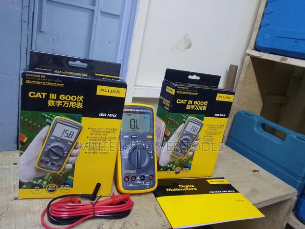 Fluke Multimeter 15 B - main view