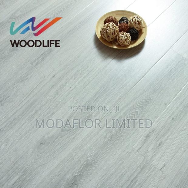 Laminate Contemporary Wood Design Flooring - main view