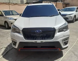 Subaru Forester 2.5i Premium AWD 2018 White