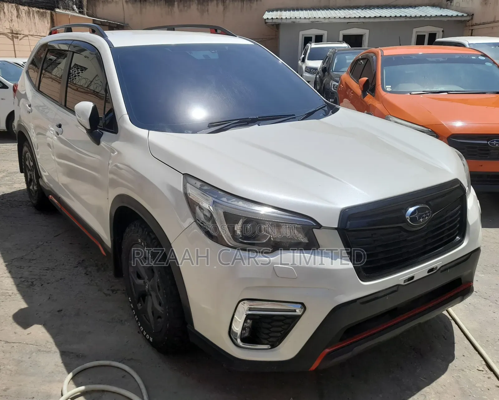 Subaru Forester 2.5i Premium AWD 2018 White