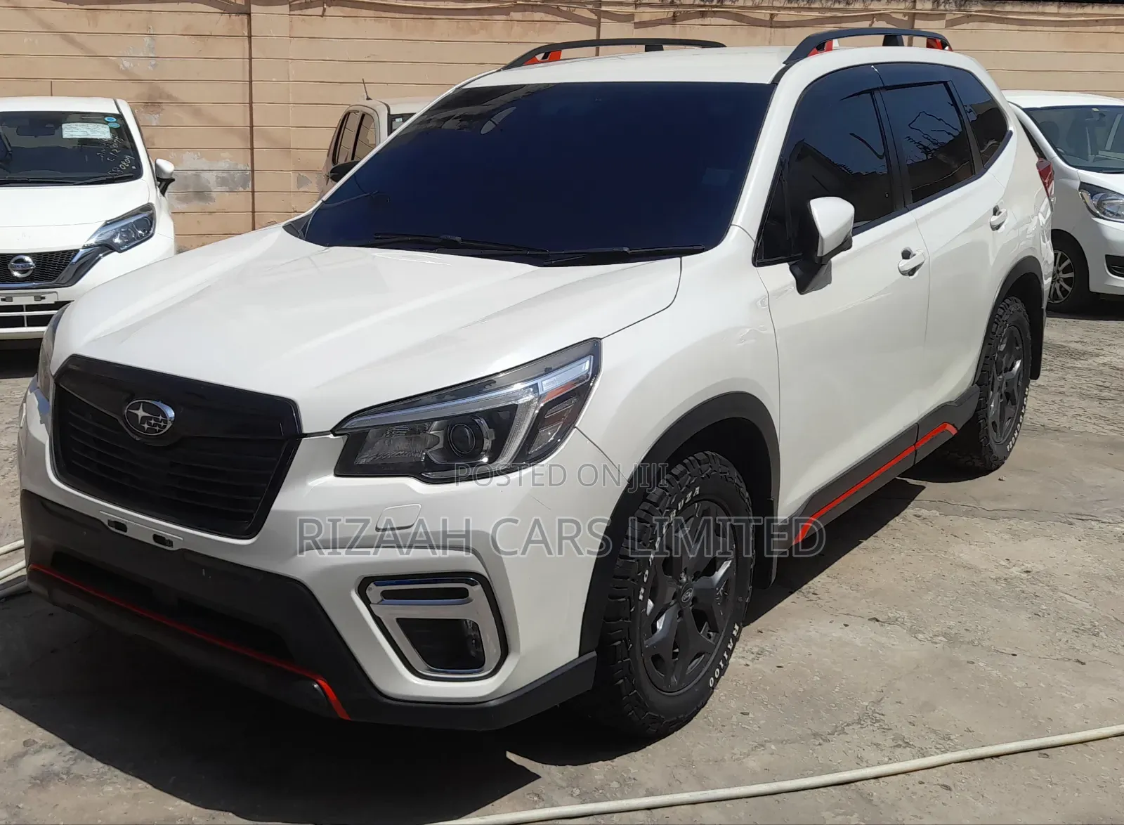 Subaru Forester 2.5i Premium AWD 2018 White
