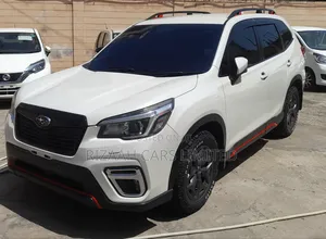Subaru Forester 2.5i Premium AWD 2018 White