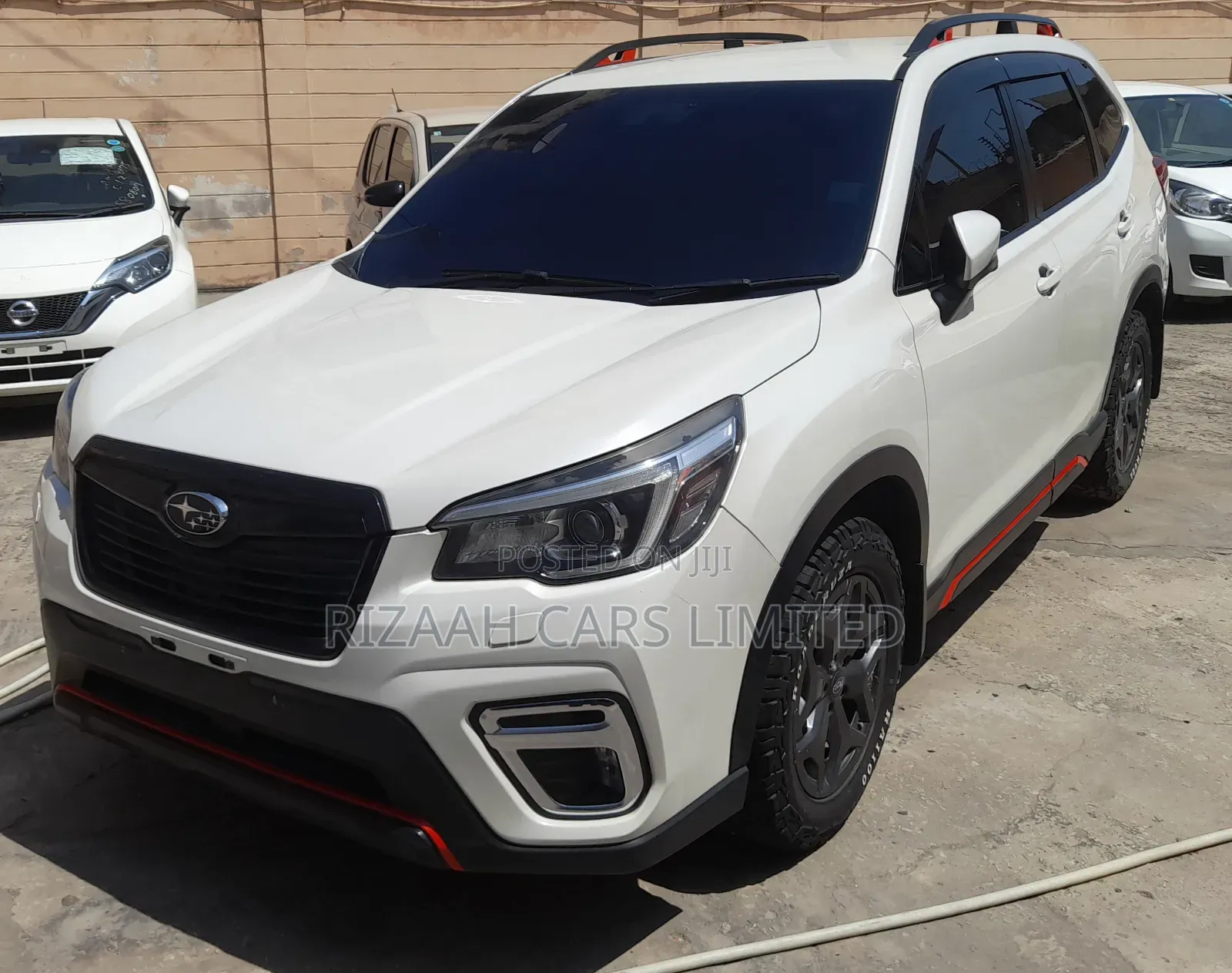 Subaru Forester 2.5i Premium AWD 2018 White