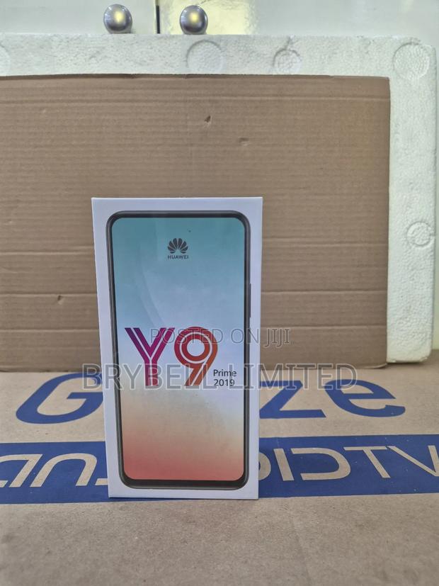 New Huawei Y9 Prime 2019 128 GB Black - main view
