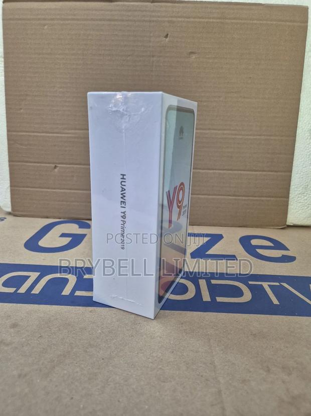 New Huawei Y9 Prime 2019 128 GB Black - thumbnail 3