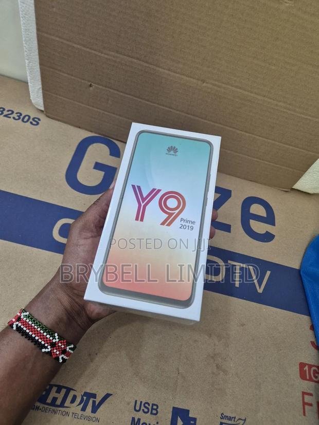 New Huawei Y9 Prime 2019 128 GB Black - thumbnail 4