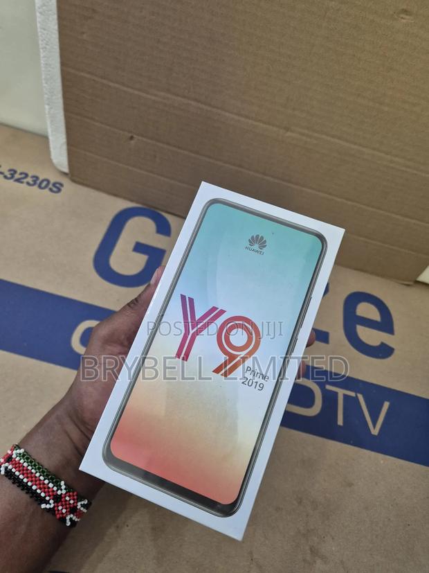 New Huawei Y9 Prime 2019 128 GB Black - thumbnail 5