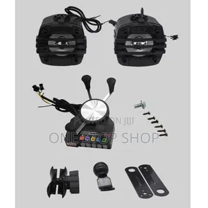 Bt Music Player Mp3 Motorcycle Stereo Speaker With Phone Holder