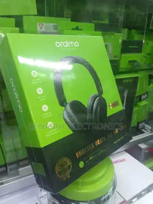 Oraimo Headphones With Noise Reduction Mechanism