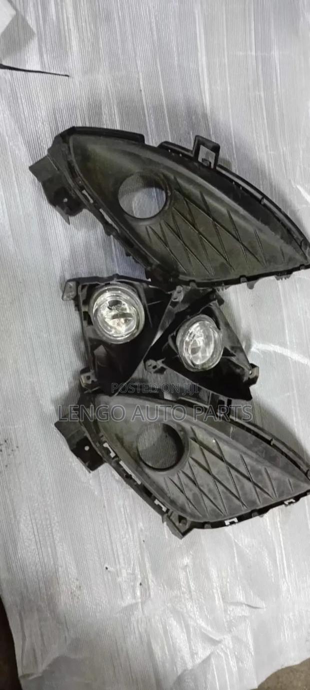 Mazda Premacy 2010-2014 Foglights and Covers Set