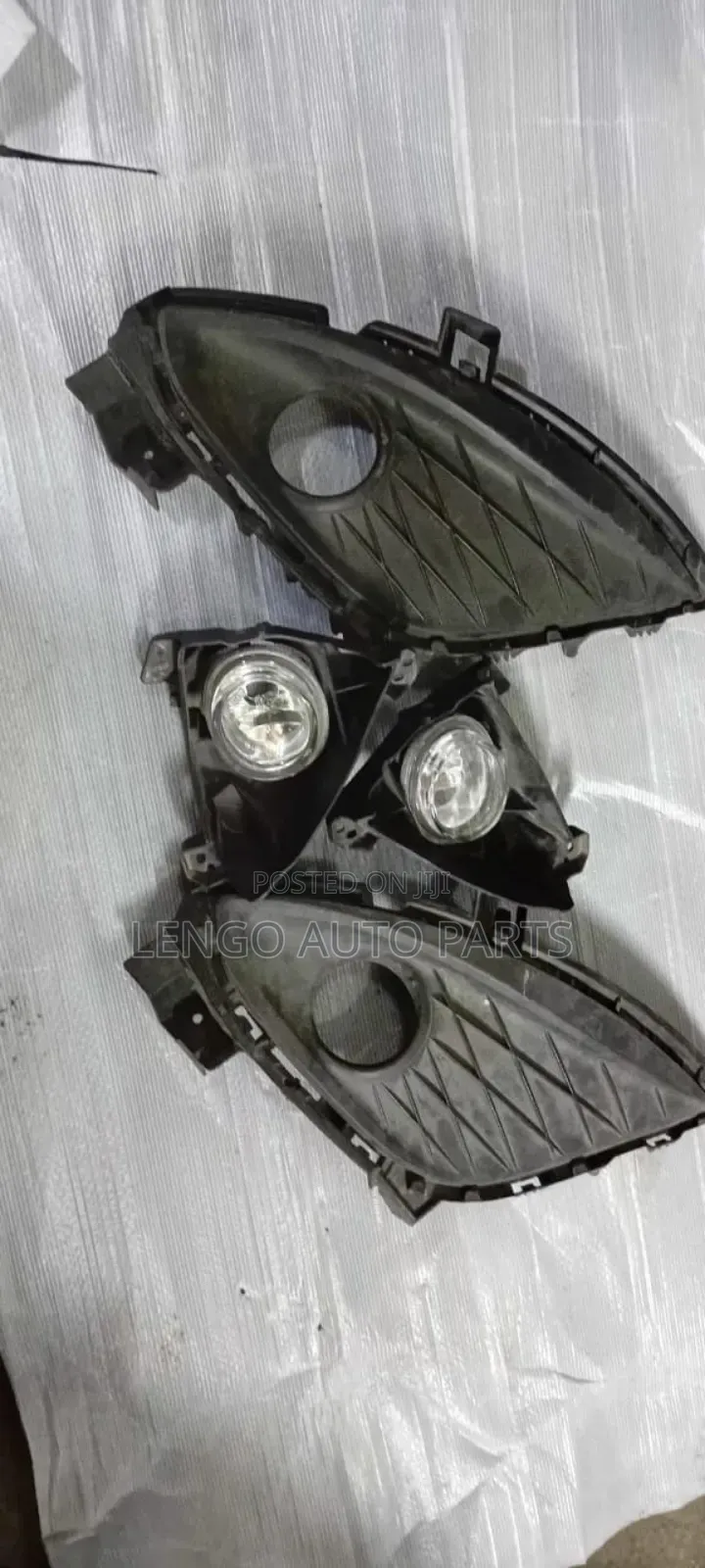 Mazda Premacy 2010-2014 Foglights and Covers Set