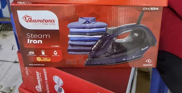 Rm/694 Ramtons Steam Iron Box - main view