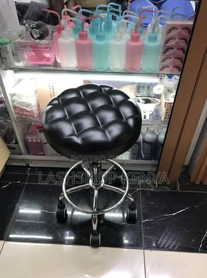 Adjustable Manicure Stool With Wheels - Affordable Pro - main view
