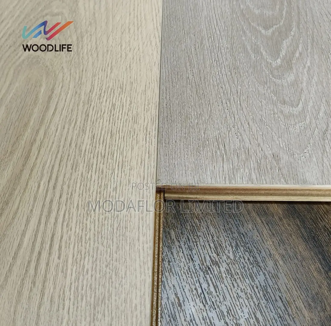 Rustic Wood Look Flooring for a Warm Home Feel