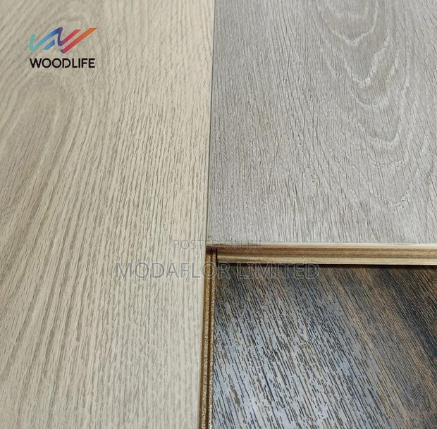 Rustic Wood Look Flooring for a Warm Home Feel