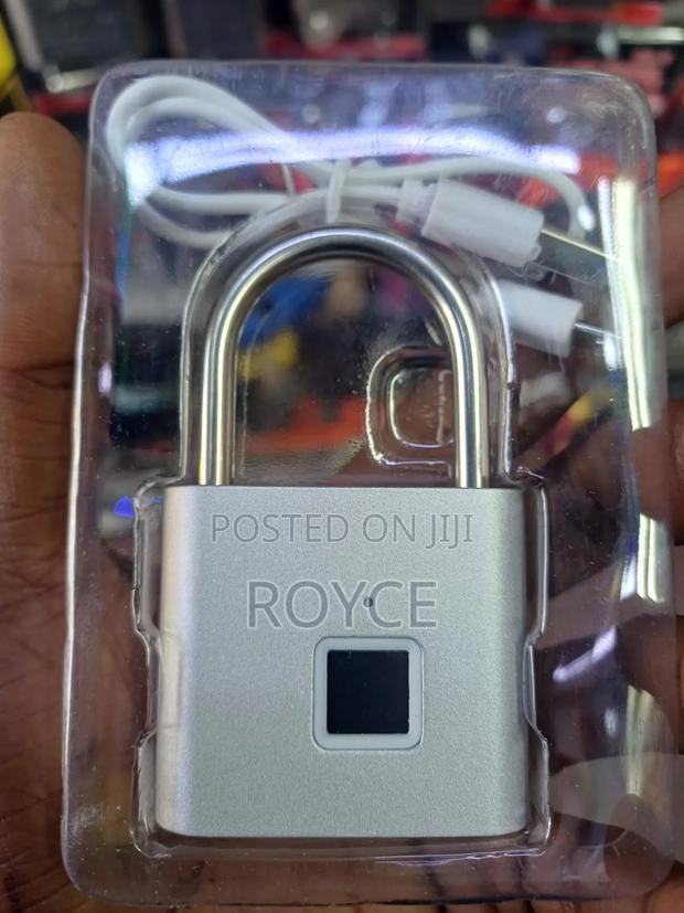 Smart Finger Print Padlock - thumbnail 5