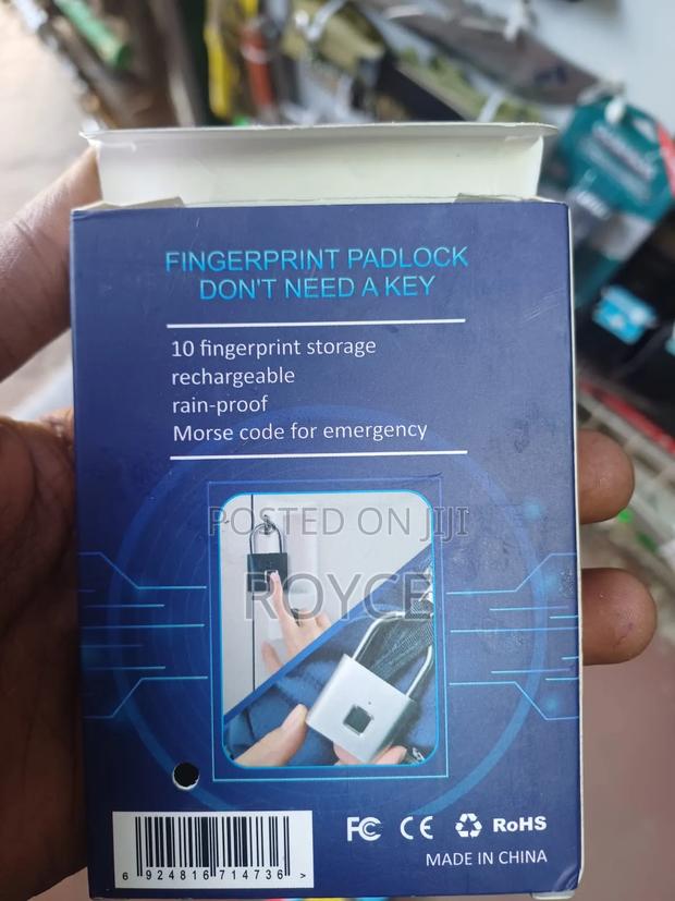 Smart Finger Print Padlock - thumbnail 2