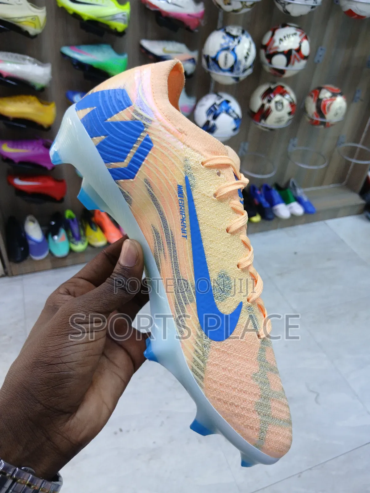 Vapor 16 Air Zoom "Melon Tint" Football Boots