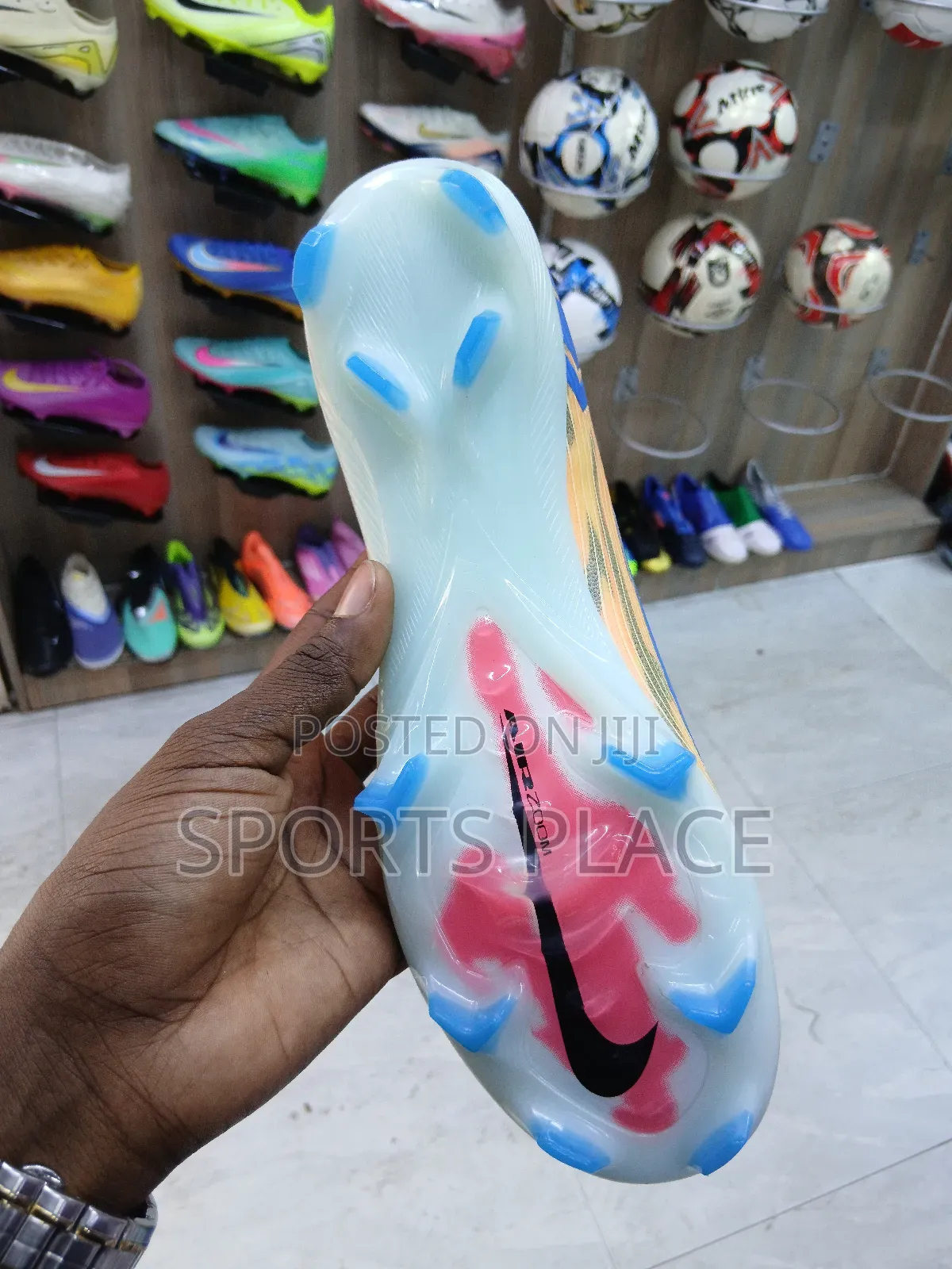 Vapor 16 Air Zoom "Melon Tint" Football Boots