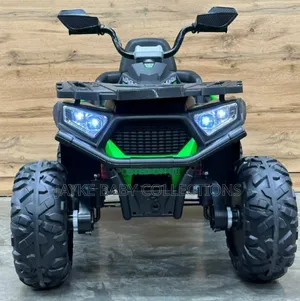 Nel Kids Electric Quad Bike | 12v | Eva Wheels
