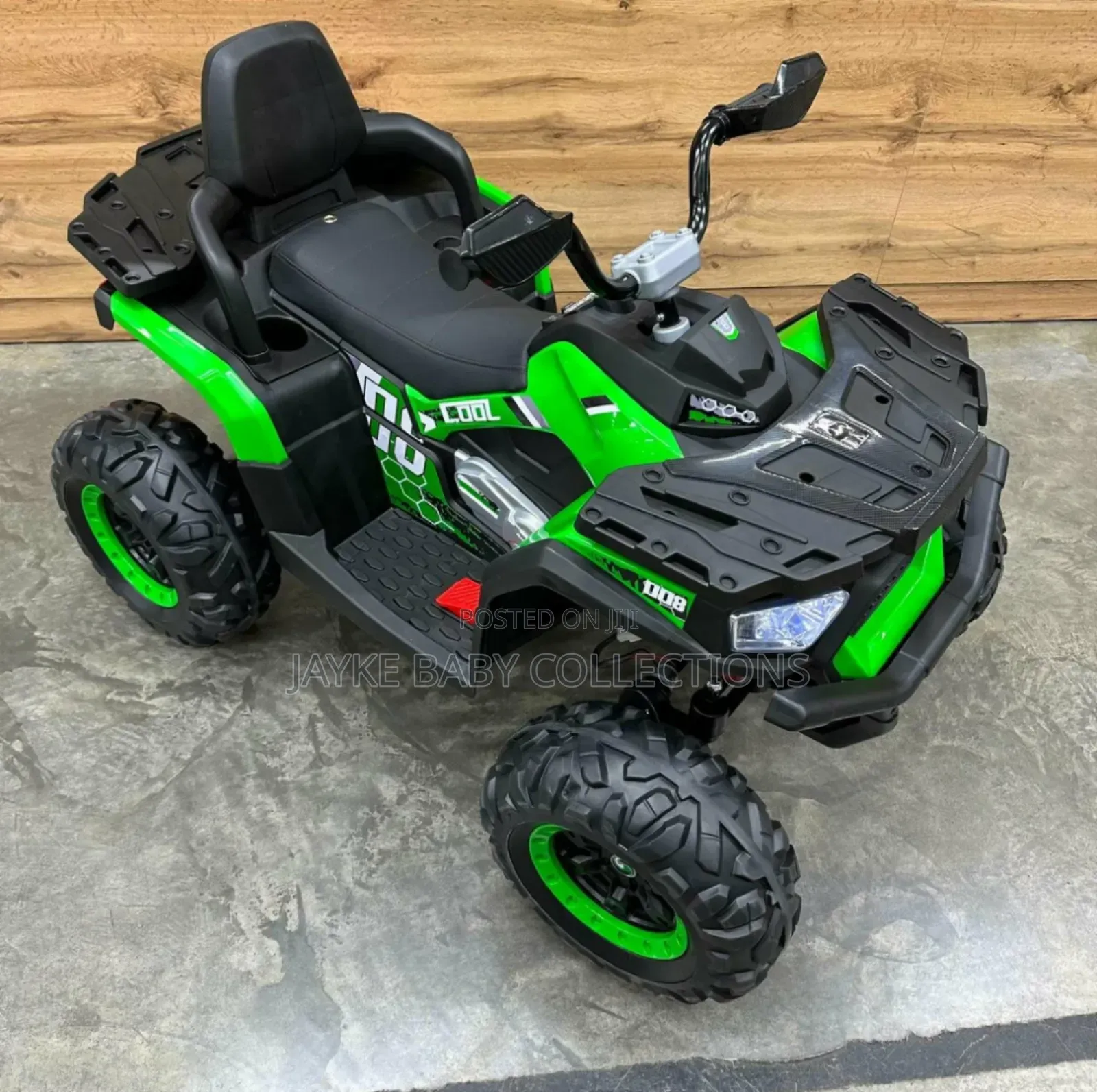Nel Kids Electric Quad Bike | 12v | Eva Wheels