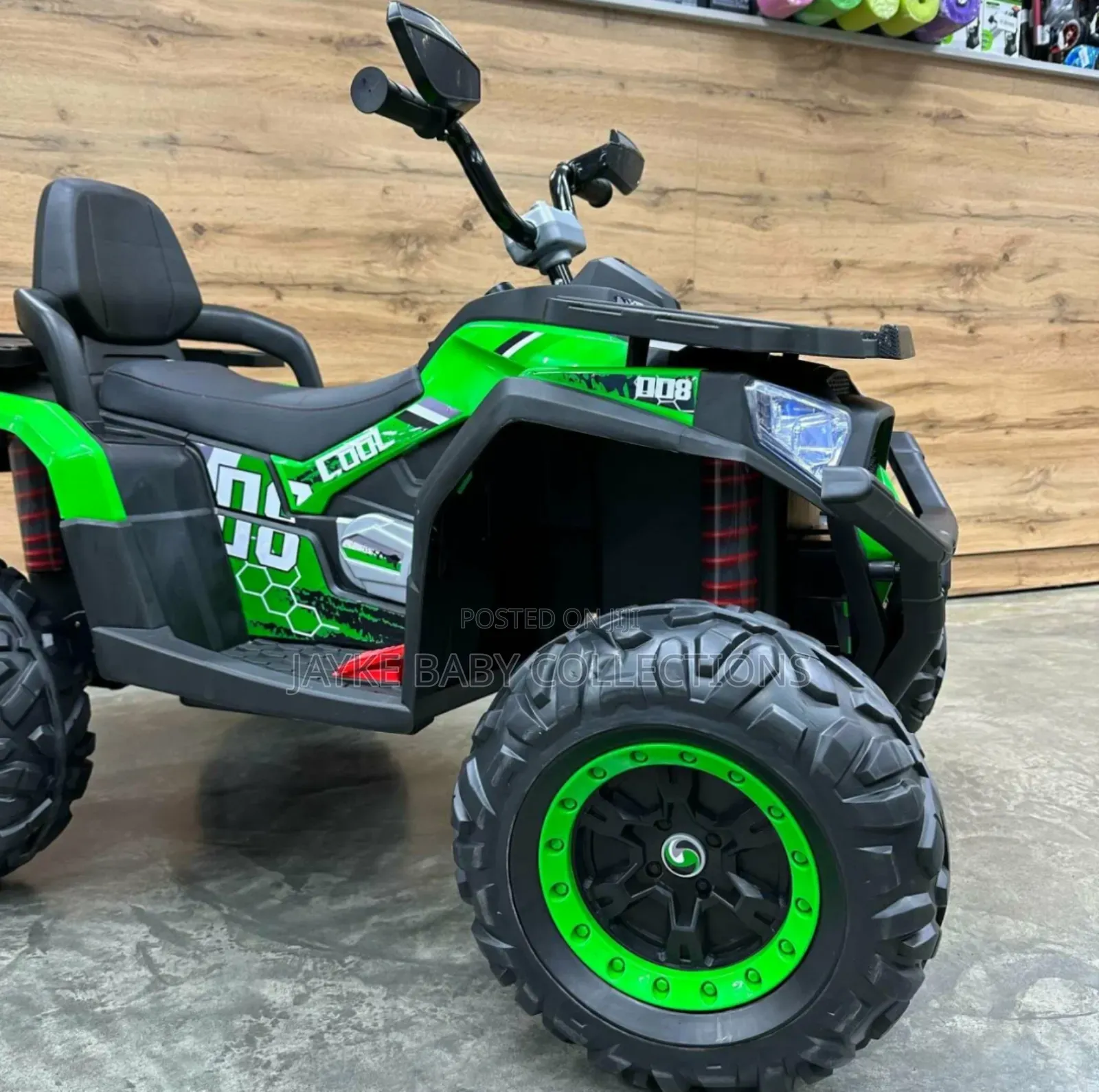 Nel Kids Electric Quad Bike | 12v | Eva Wheels