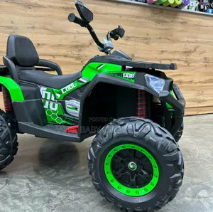 Nel Kids Electric Quad Bike | 12v | Eva Wheels