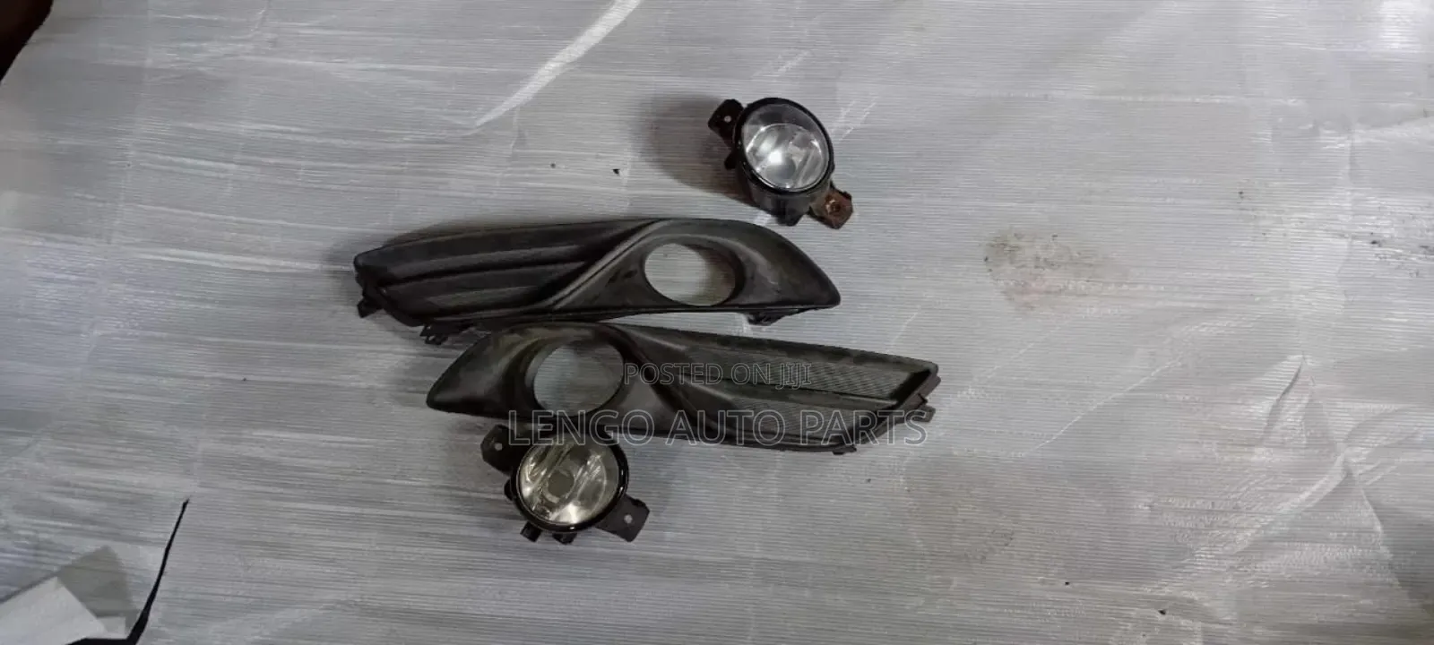 Nissan Sylphy 2014 Foglights and Covers Set