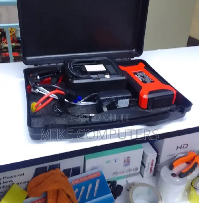Car Jump Stater Kit With Air Compressor - 150000