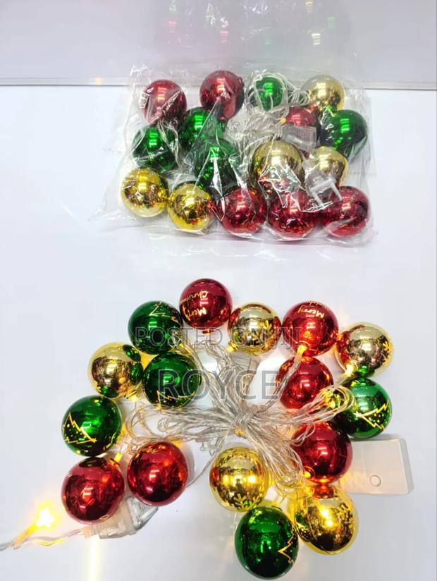 Christmas Decoration Balls With Lights - main view