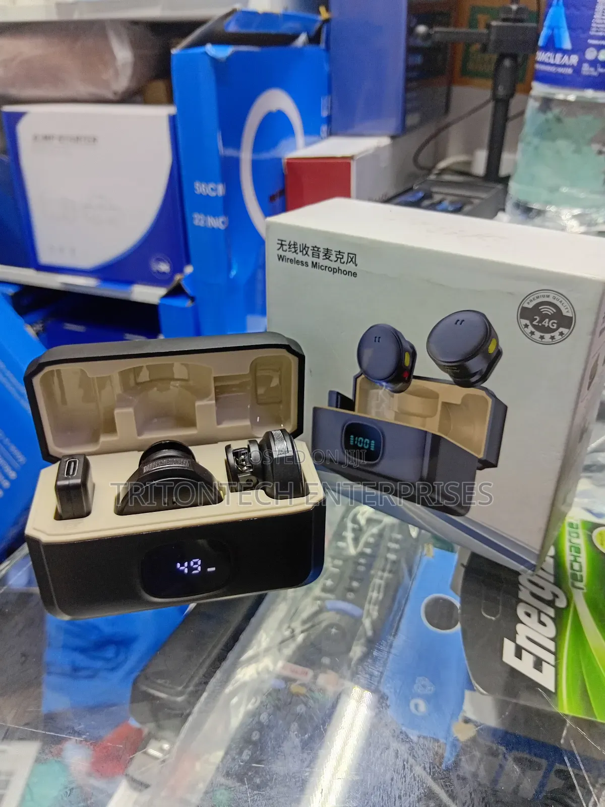 Button Lapel Microphone