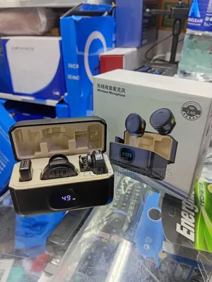 Button Lapel Microphone