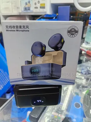 Button Lapel Microphone