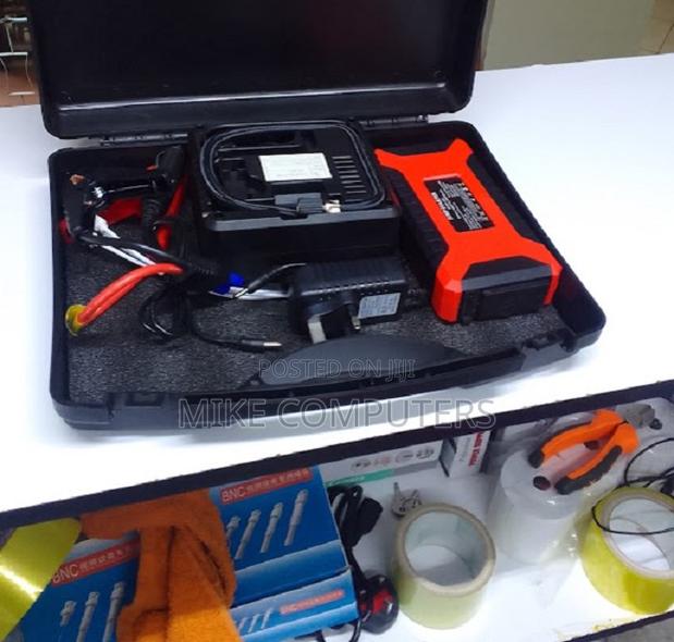 Multi-Function Jump Starter With Air Compressor - main view