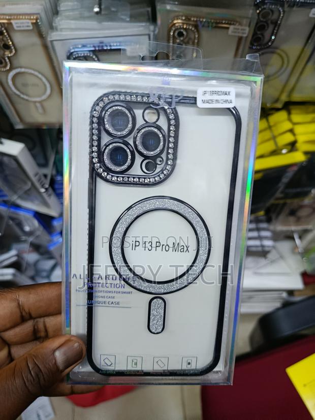 Doowea Magnetic Glitter Diamond Case for iPhone 13 Pro Max - main view