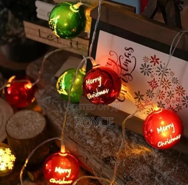 Christmas Decoration Balls With Lights - thumbnail 3