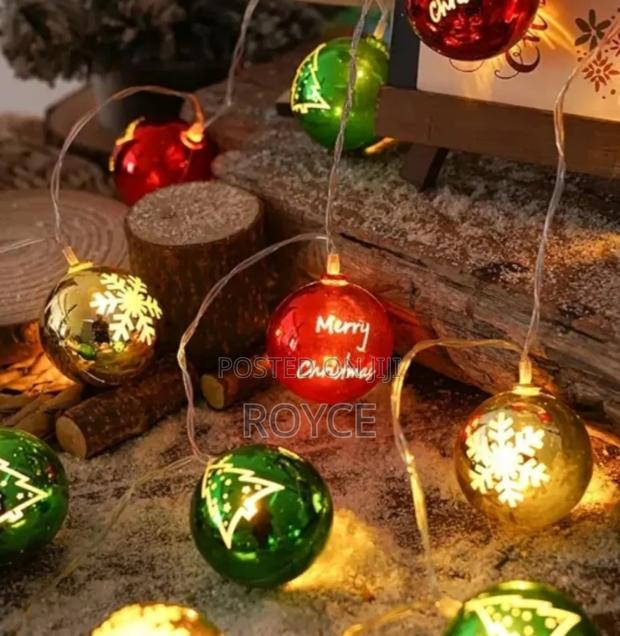 Christmas Decoration Balls With Lights - thumbnail 4