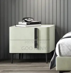 Home Bedside; Bedroom Side Cabinet - Wooden Made
