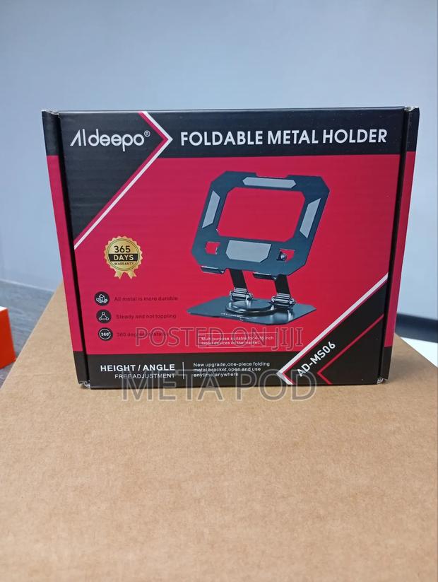 Phone Stand Aldeepo Metal Foldable - main view