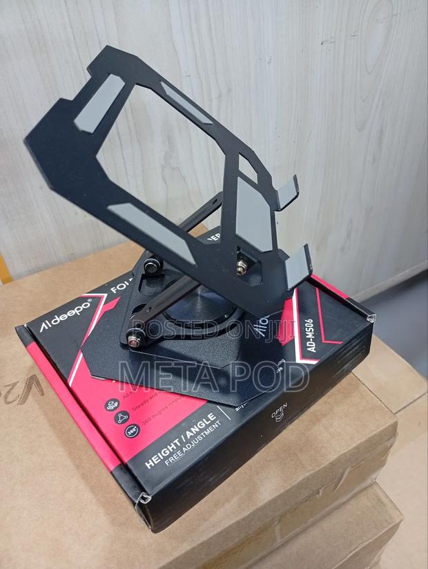 Phone Stand Aldeepo Metal Foldable - thumbnail 2