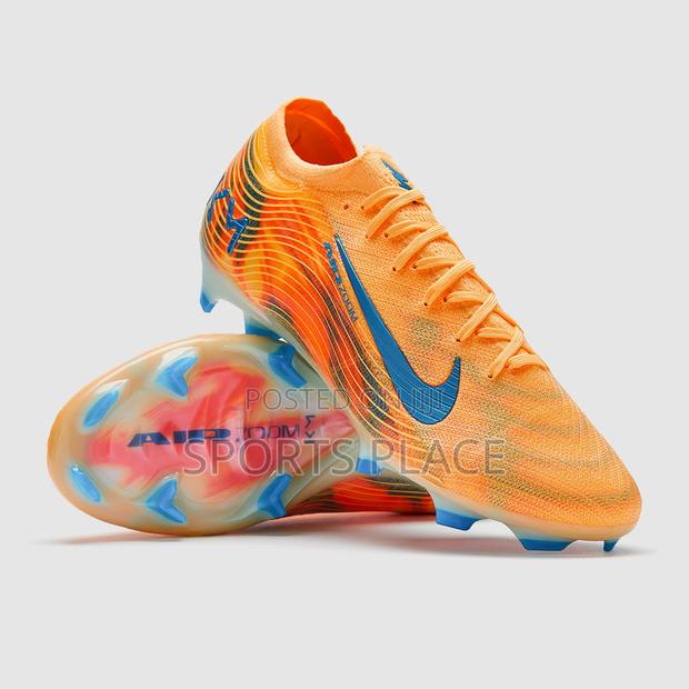 Vapor Xvi Mbappe Air Zoom - Orange Soccer Football Cleats