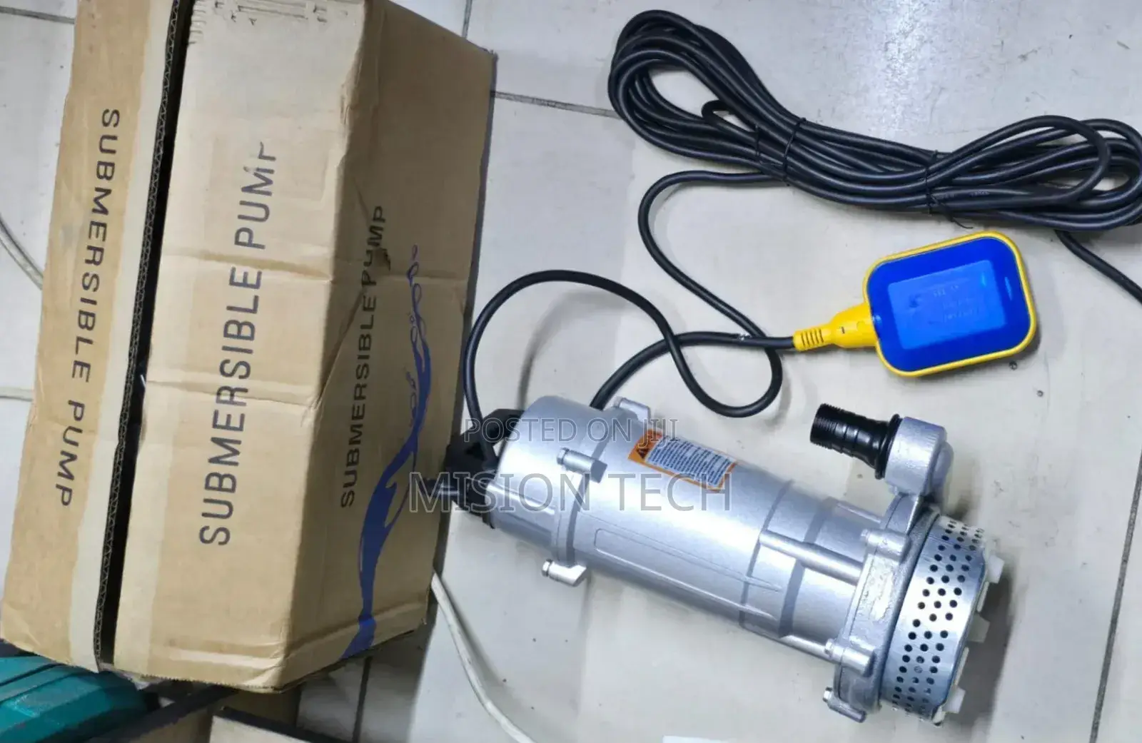 QDX 0.5hp Submasible Pump
 