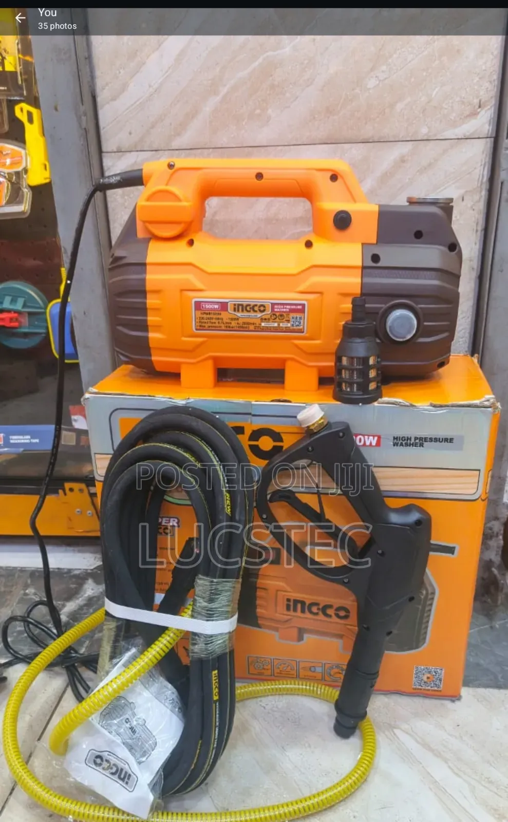 High Pressure Washer