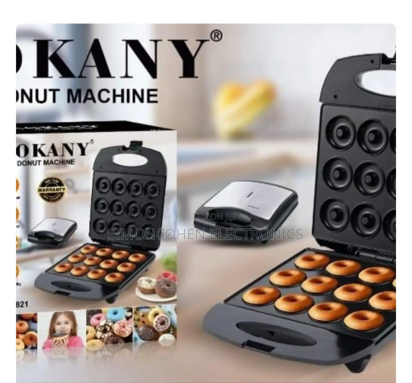 12 Holes Donut Maker
