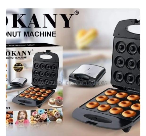 12 Holes Donut Maker - main view