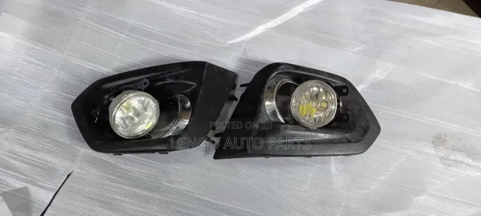 Subaru Impreza N16 Foglights and Covers Set